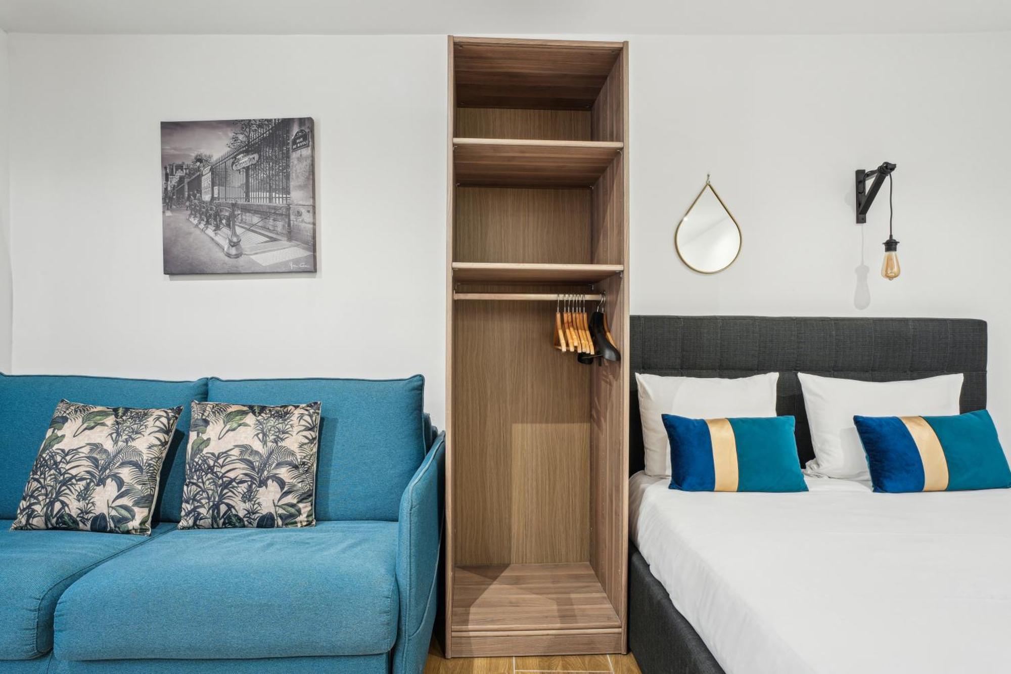 Tour Eiffel Apartment Paris Eksteriør bilde