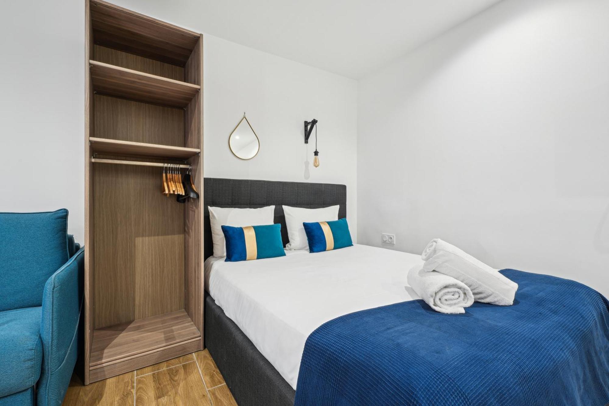 Tour Eiffel Apartment Paris Eksteriør bilde