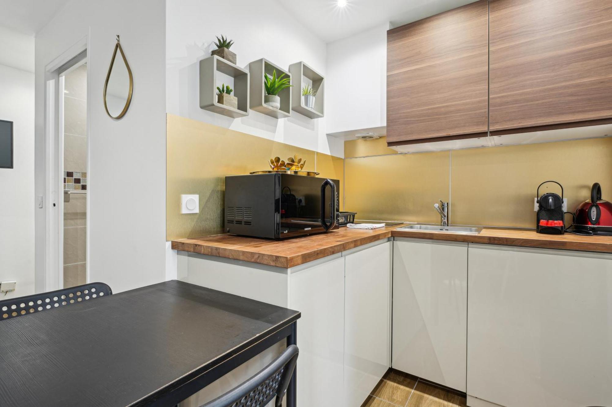 Tour Eiffel Apartment Paris Eksteriør bilde