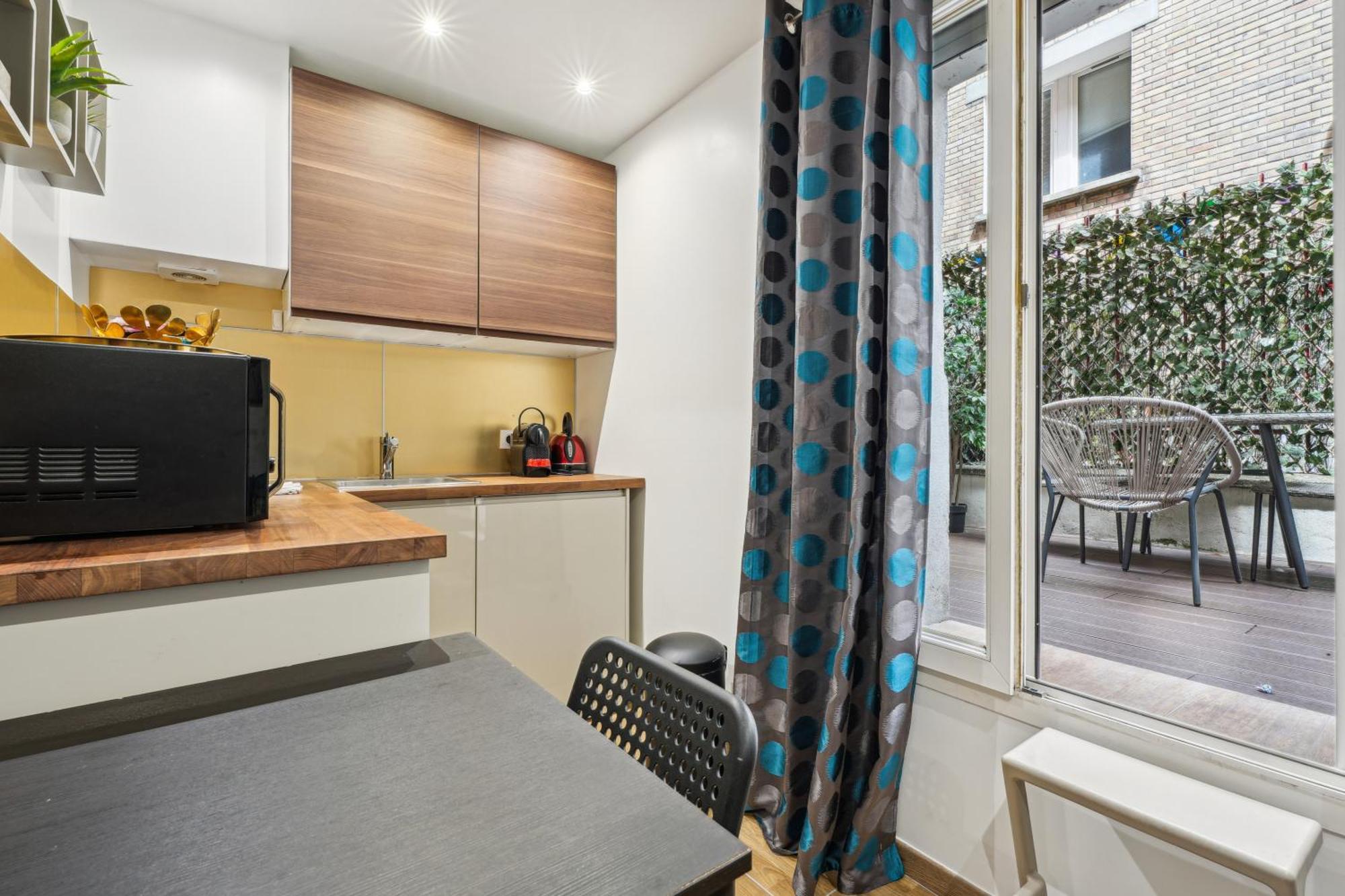 Tour Eiffel Apartment Paris Eksteriør bilde